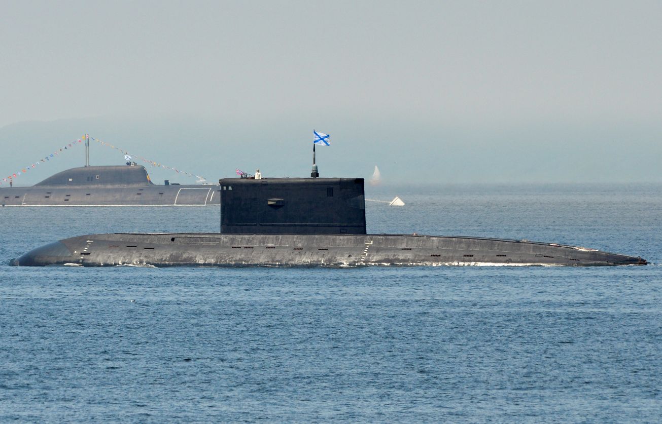 Cruise Missiles Galore Russia S Typhoon Submarines Now Have 200 Of Them The National Interest